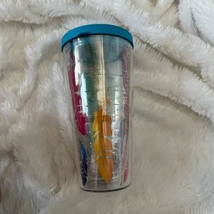 Tervis Watercolor Feathers 24oz